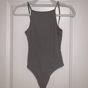 aritzia Wilfred backless bodysuit